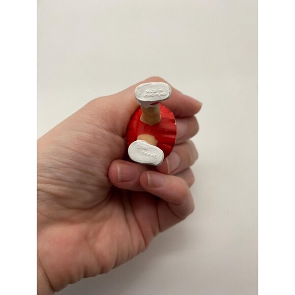 Vintage 1980s Cabbage Patch Kids Red Hair Cheerleader Girl Figurine - Retro Coll - Picture 7 of 7